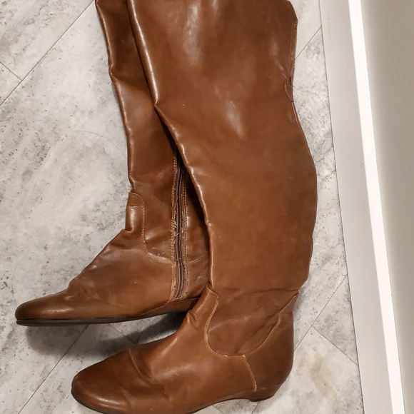 3/$30π’ Aerosole faux leather over the knee high boots - Picture 3 of 16